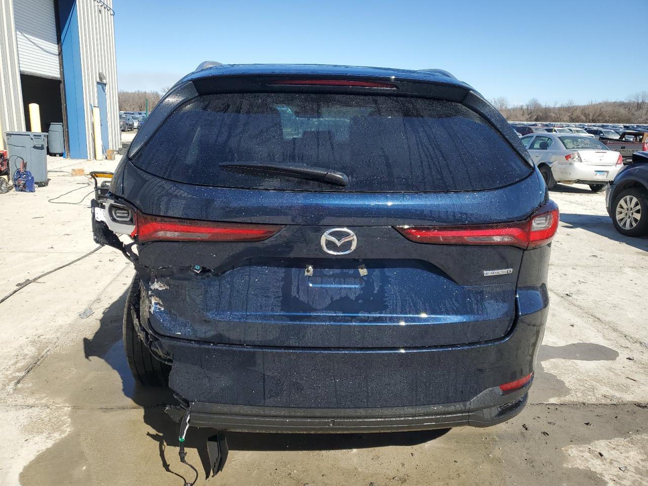 2024 MAZDA CX-90 SELECT VIN:JM3KKAHD6R1177621