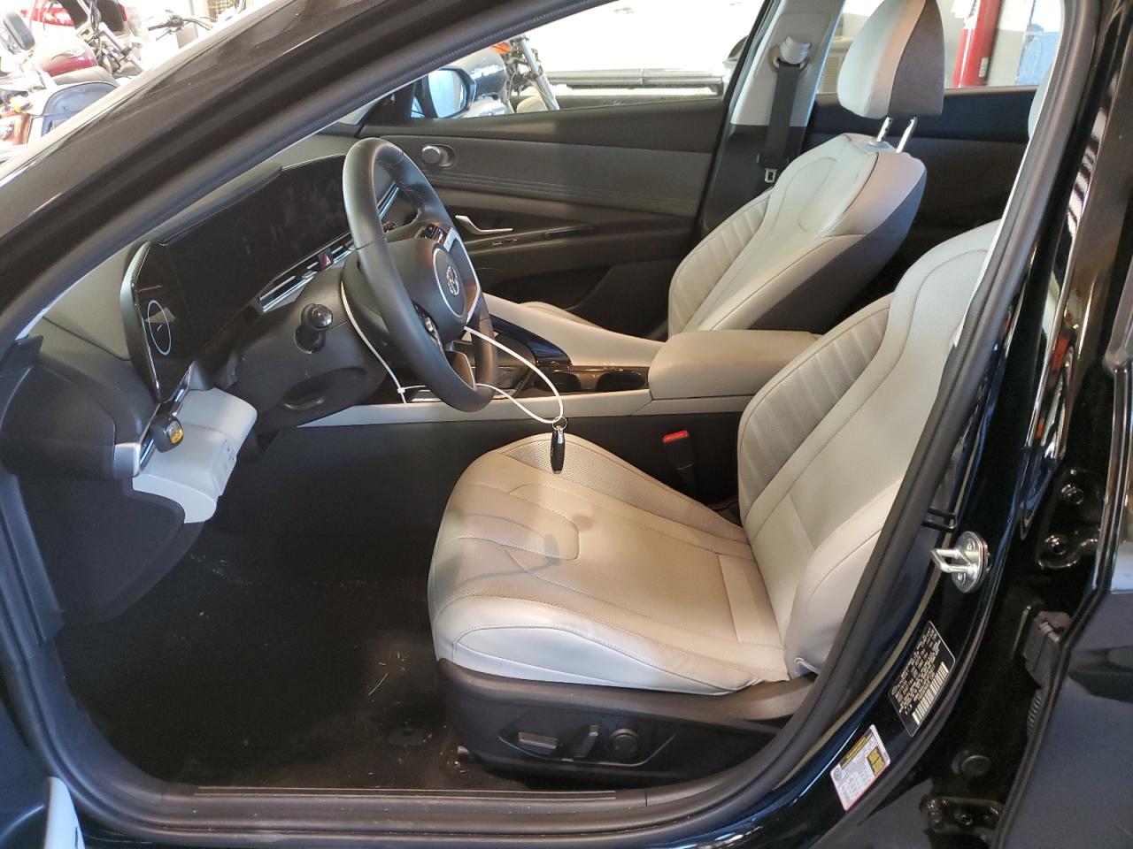 2023 HYUNDAI ELANTRA LIMITED VIN:KMHLN4AJ4PU075411