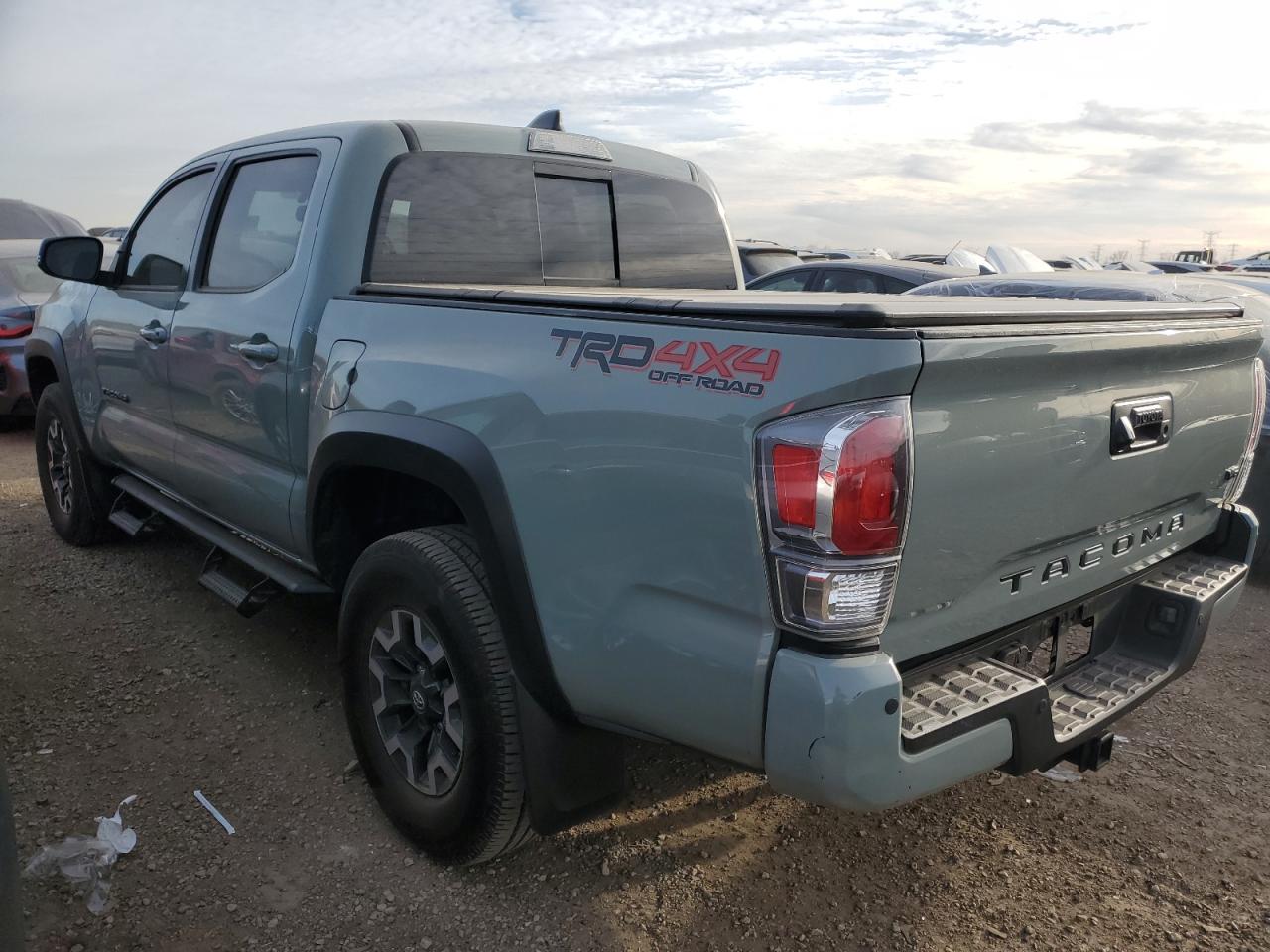 2022 TOYOTA TACOMA DOUBLE CAB VIN:3TMCZ5AN2NM462297