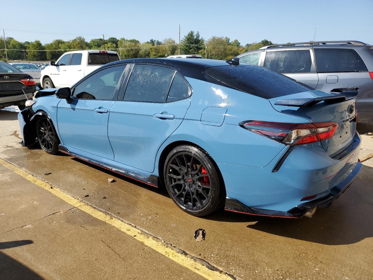 2022 TOYOTA CAMRY TRD VIN:4T1KZ1AK9NU069253