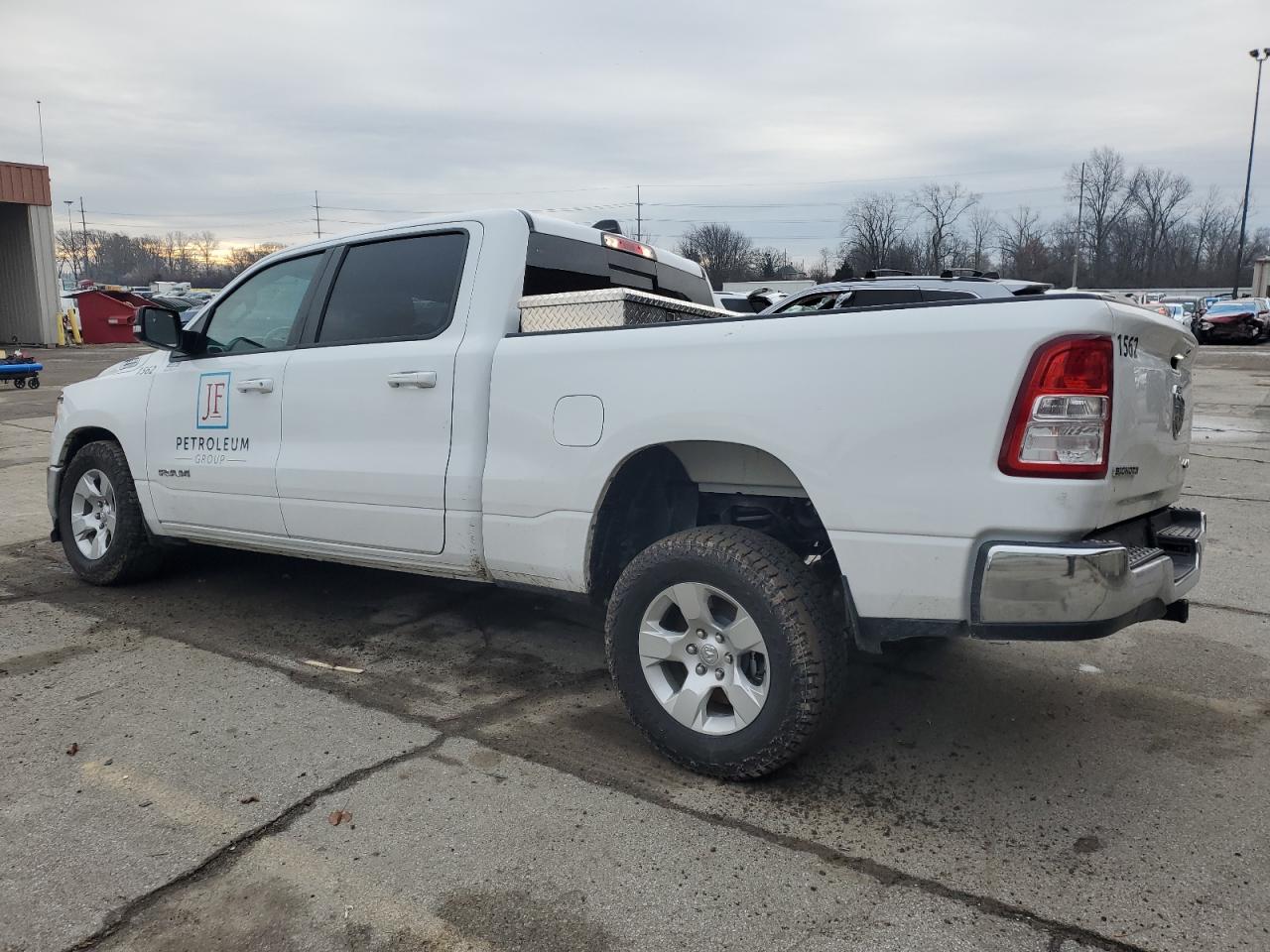 2022 RAM 1500 BIG HORN/LONE STAR VIN:1C6RRFMG1NN242109