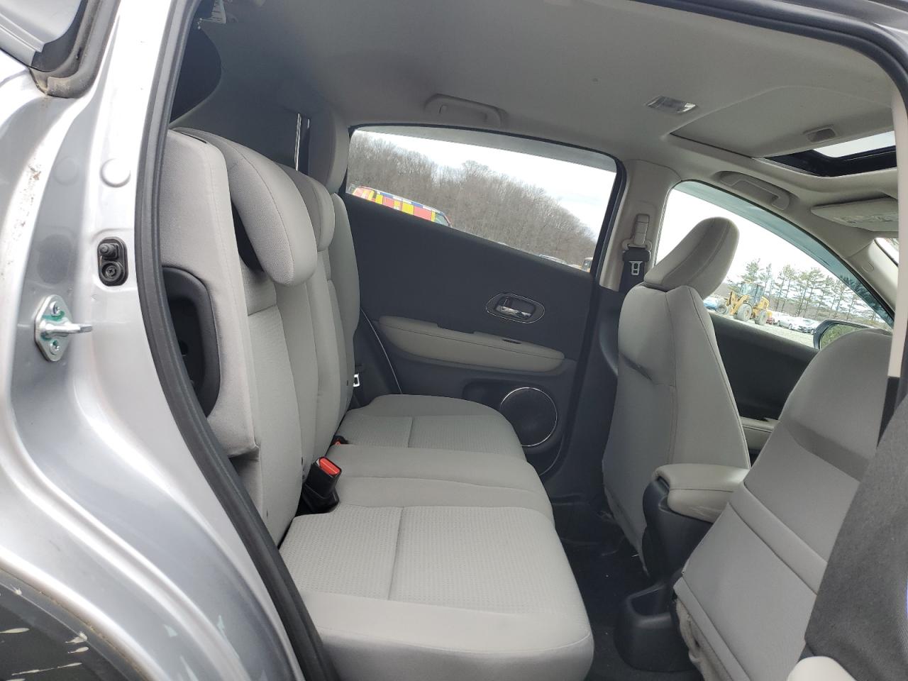 2022 HONDA HR-V EX VIN:3CZRU6H56NM747972