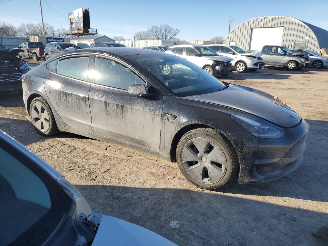 2022 TESLA MODEL 3  VIN:5YJ3E1EA7NF104662