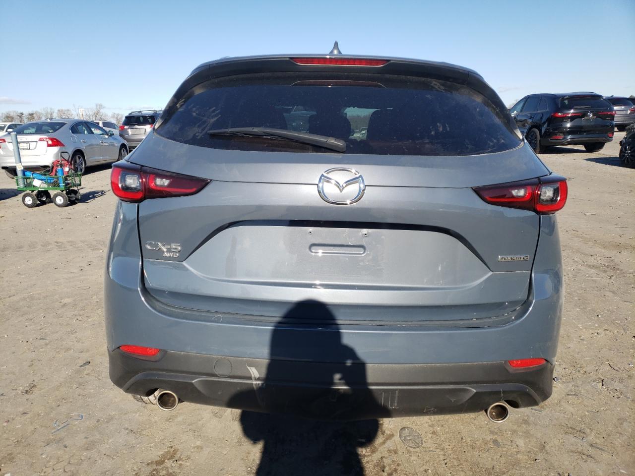 2023 MAZDA CX-5 PREFERRED VIN:JM3KFBCM3P0211227