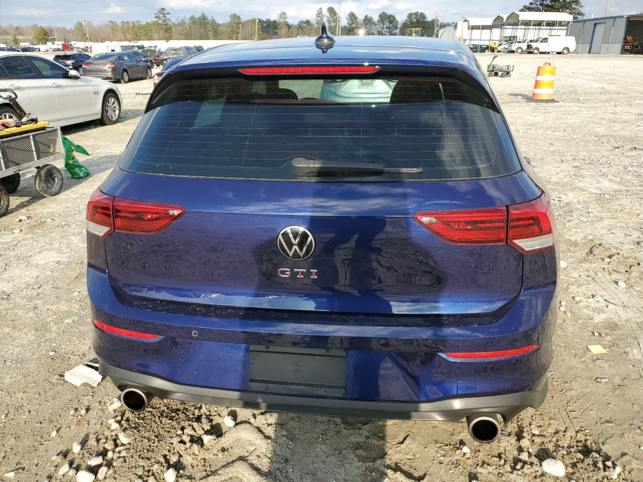 2022 VOLKSWAGEN GTI S VIN:WVWH87CD2NW202524