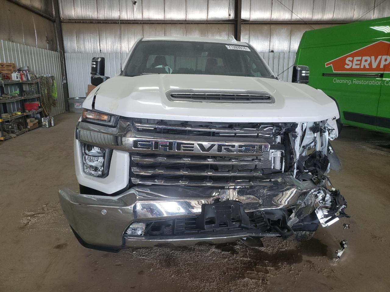 2022 CHEVROLET SILVERADO K2500 HEAVY DUTY LTZ VIN:1GC4YPEY8NF276724