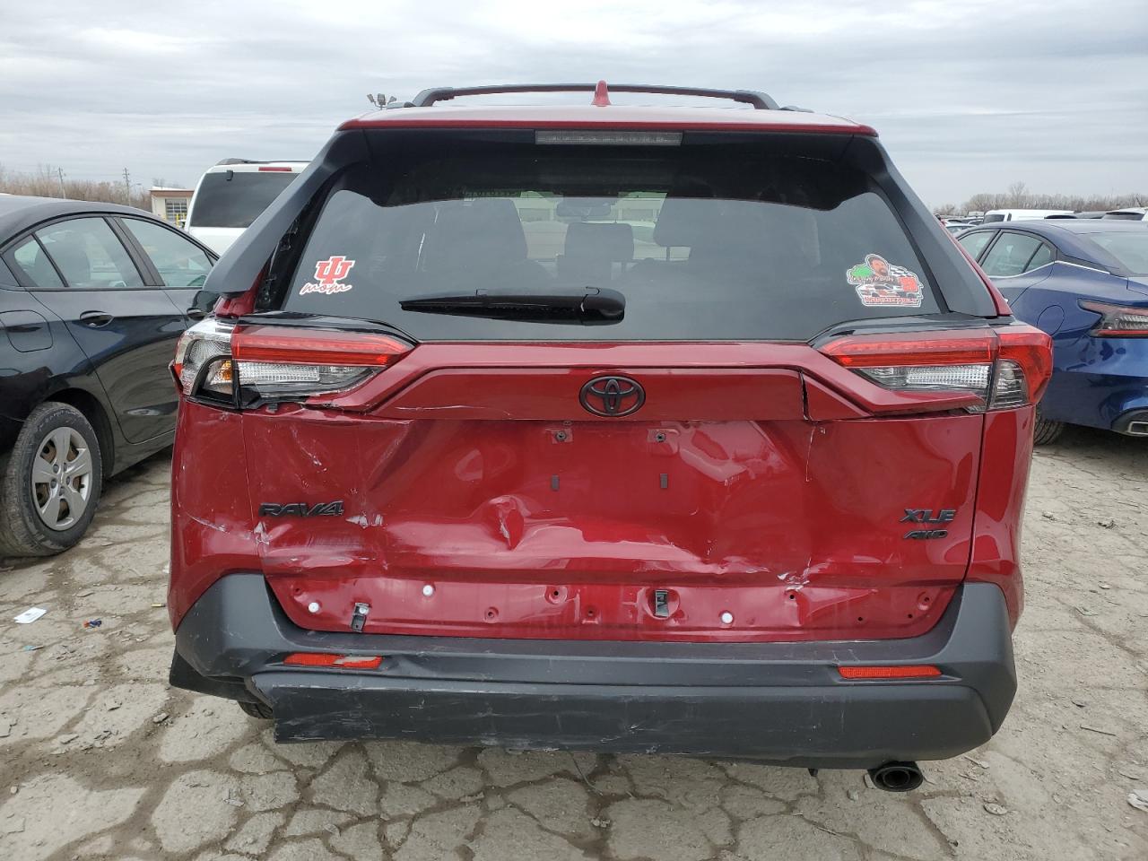 2023 TOYOTA RAV4 XLE PREMIUM VIN:JTMA1RFV3PD098730