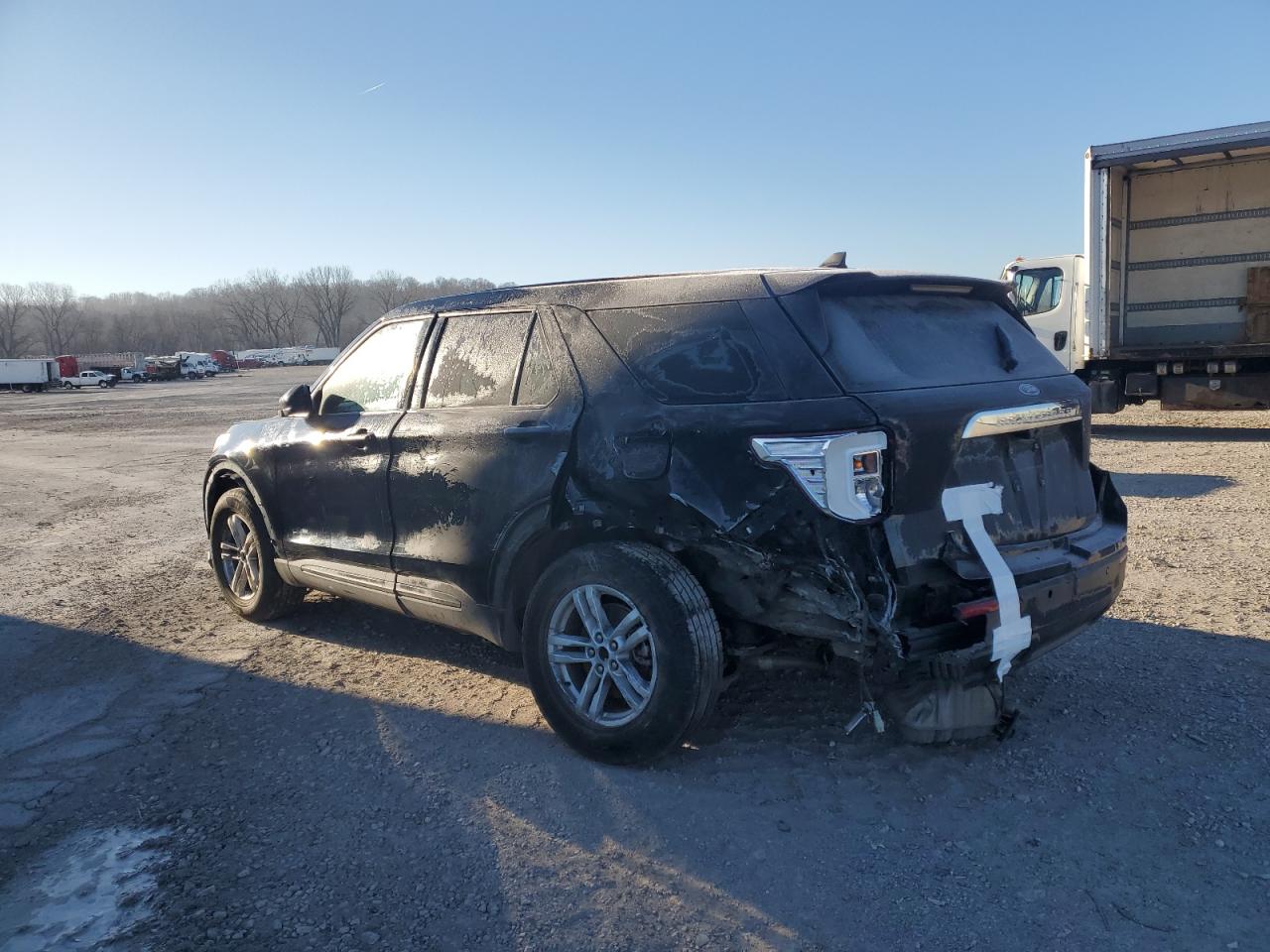 2022 FORD EXPLORER  VIN:1FMSK7BH8NGA86991