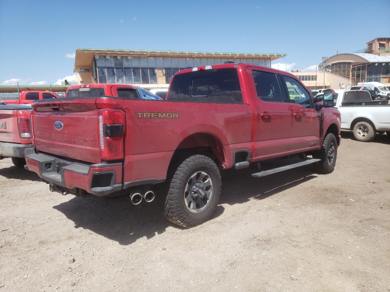 2023 FORD F350 SUPER DUTY VIN:1FT8W3BM6PED61779