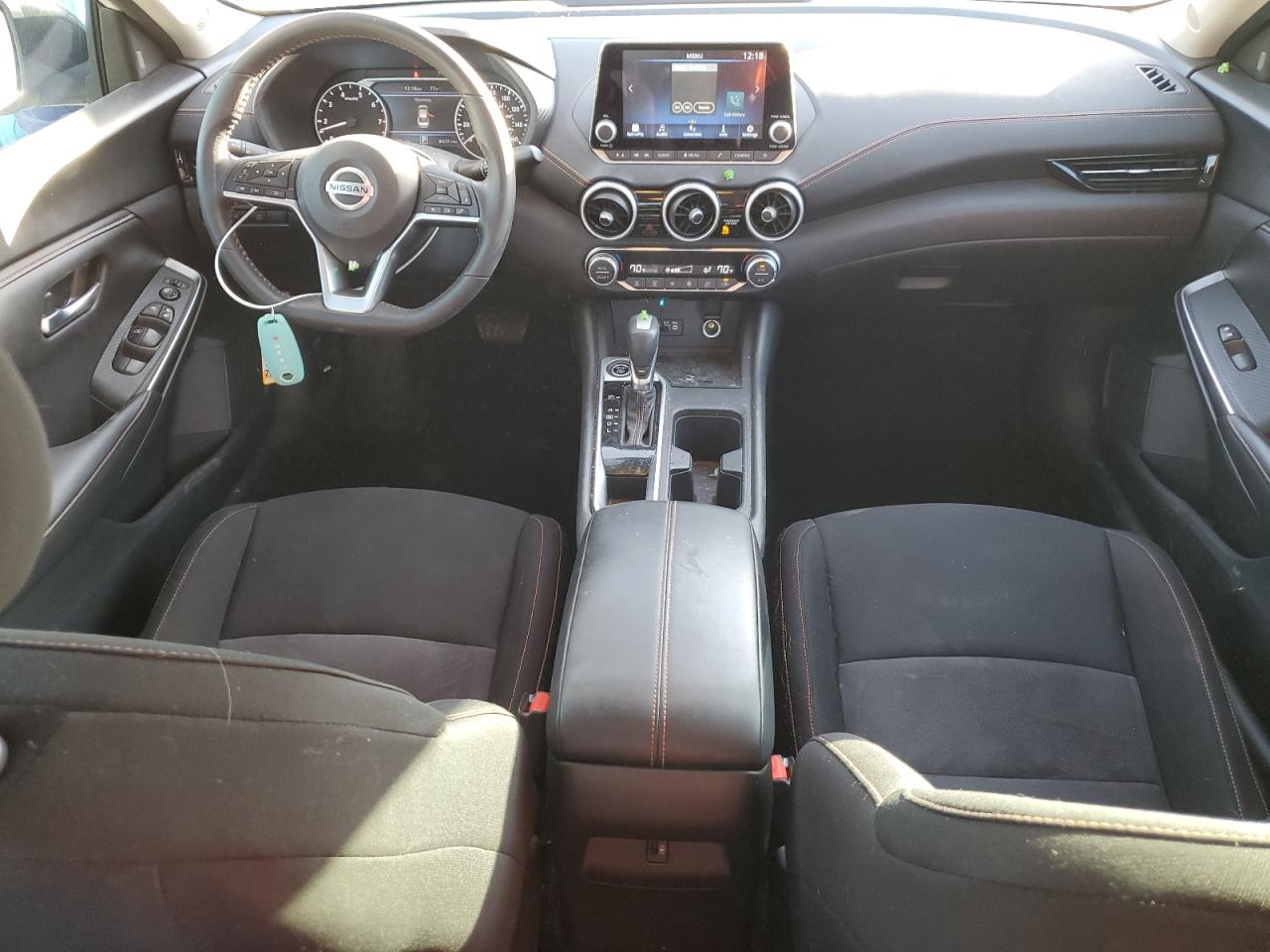 2023 NISSAN SENTRA SR VIN:3N1AB8DV4PY272041
