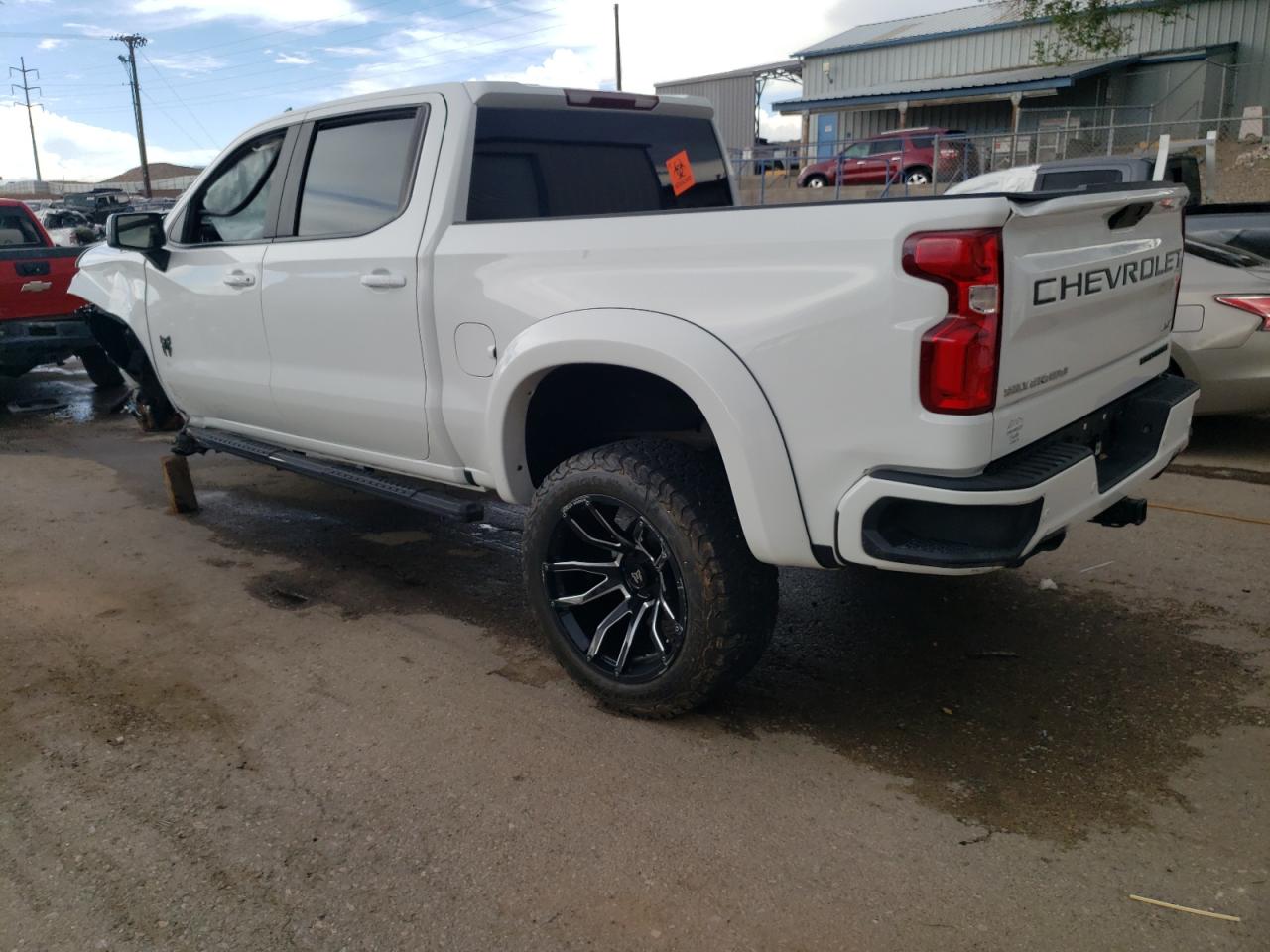 2022 CHEVROLET SILVERADO LTD K1500 RST VIN:1GCUYEED3NZ164753