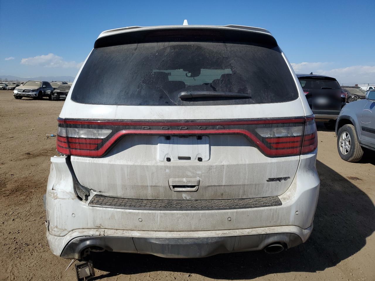 2022 DODGE DURANGO SRT 392 VIN:1C4SDJGJ1NC106979