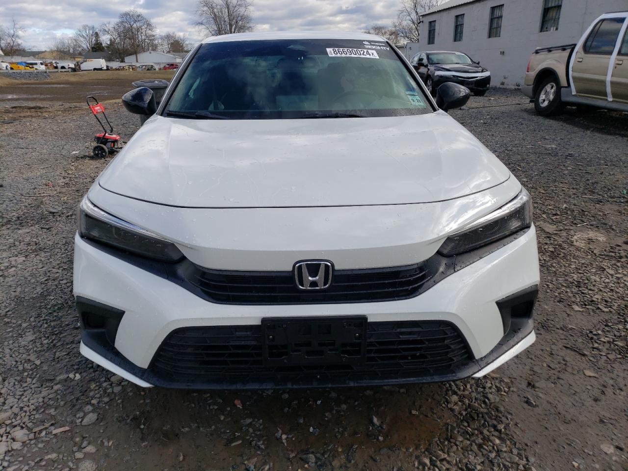 2024 HONDA CIVIC SPORT VIN:2HGFE2F53RH507141