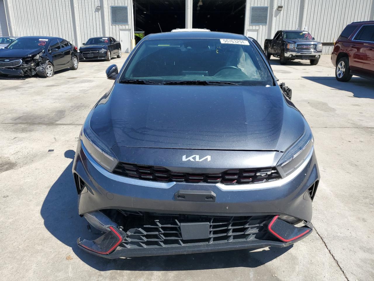 2022 KIA FORTE GT VIN:3KPF44AC3NE468205