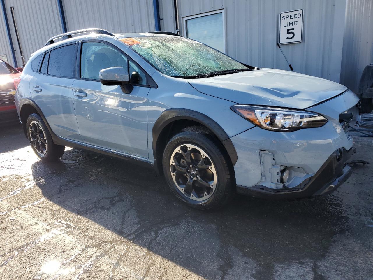 2022 SUBARU CROSSTREK PREMIUM VIN:JF2GTAPC7N8203893