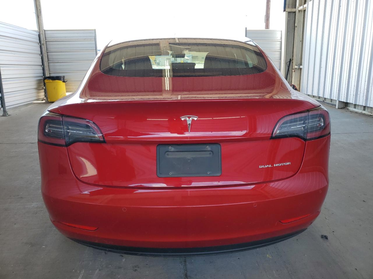 2022 TESLA MODEL 3  VIN:5YJ3E1EB4NF288452