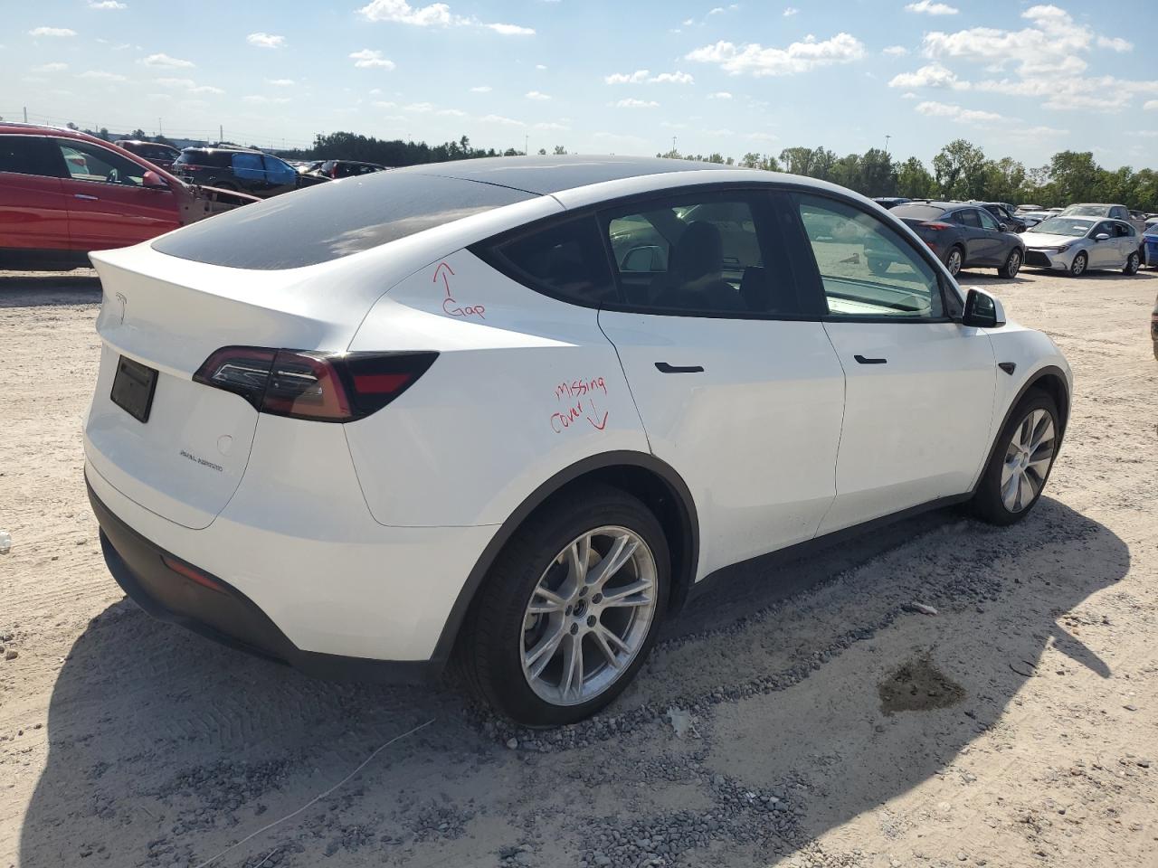 2023 TESLA MODEL Y  VIN:7SAYGDEE2PA130903
