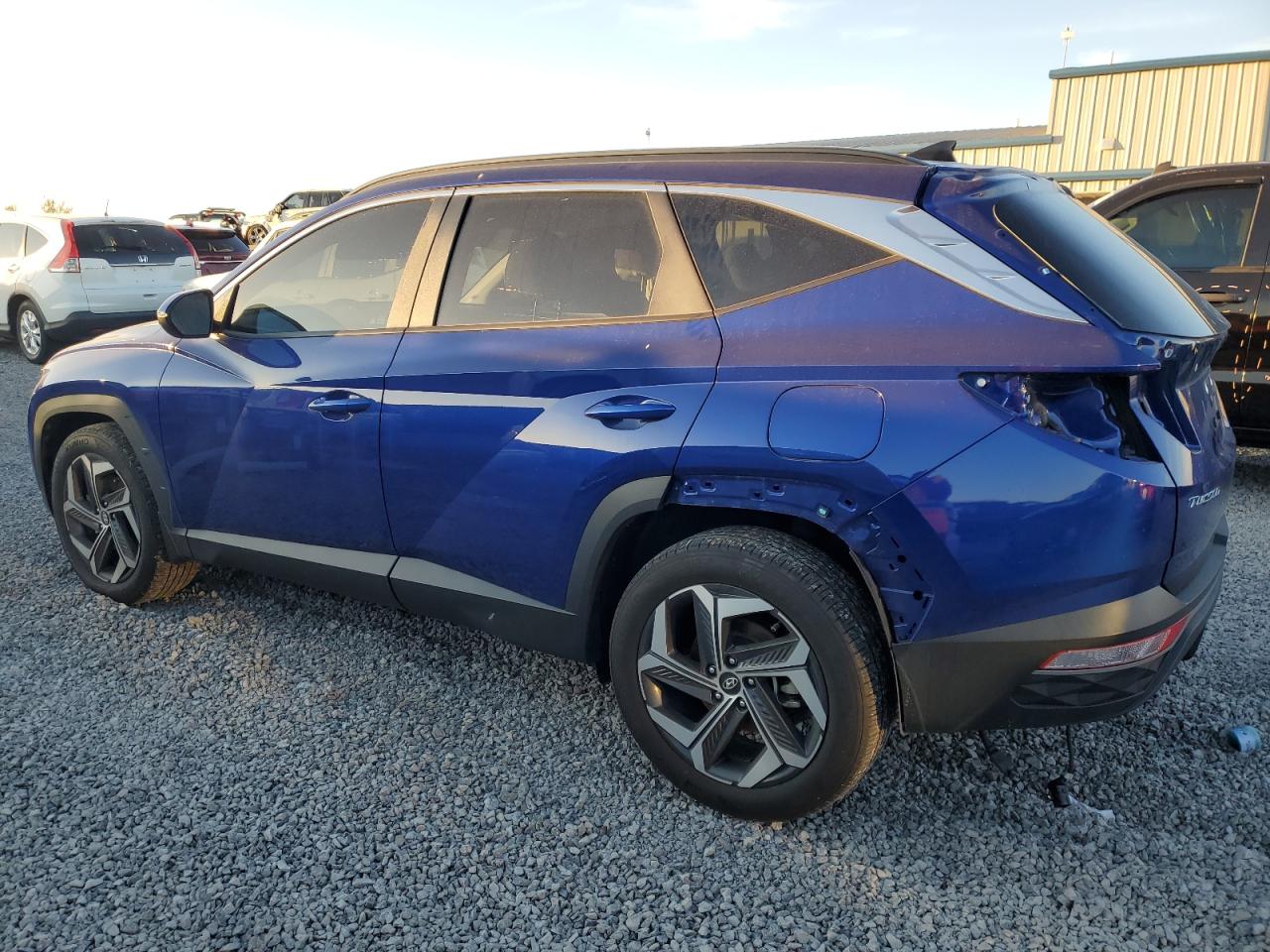 2023 HYUNDAI TUCSON SEL VIN:5NMJF3AE2PH200693