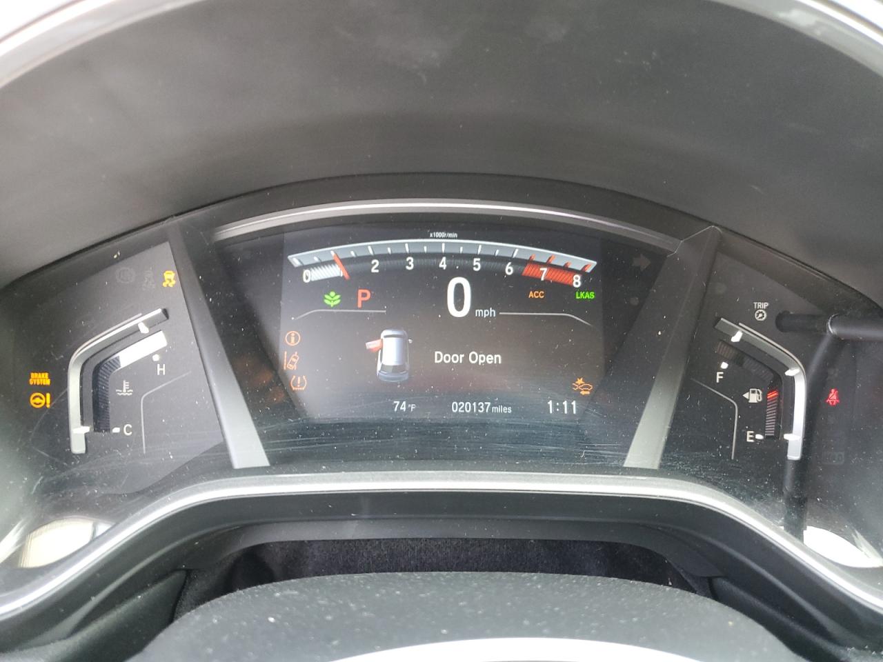 2022 HONDA CR-V EX VIN:7FARW1H54NE014184