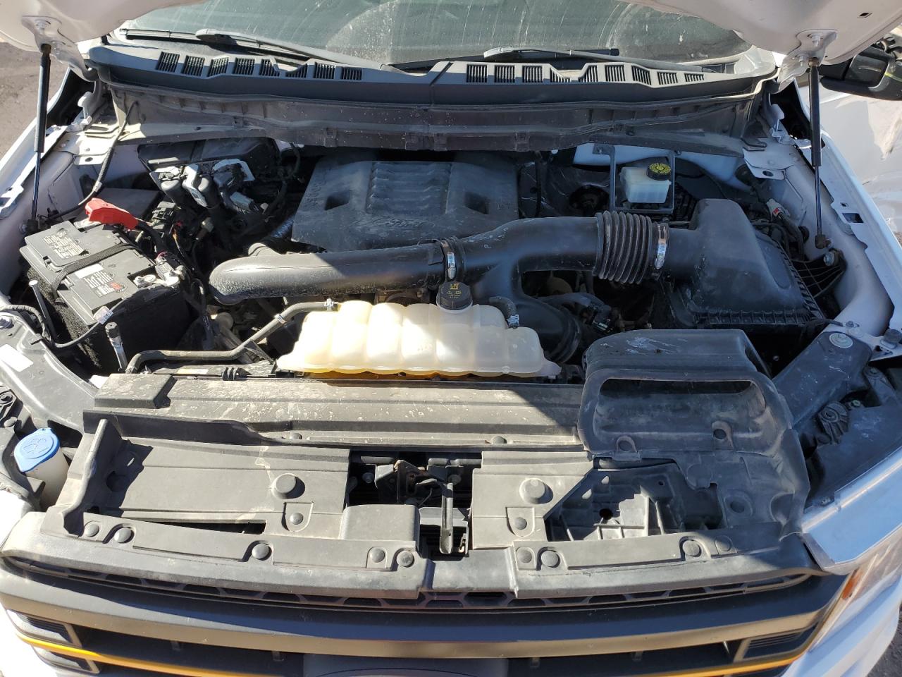 2022 FORD F150 SUPERCREW VIN:1FTEW1E83NFB40976