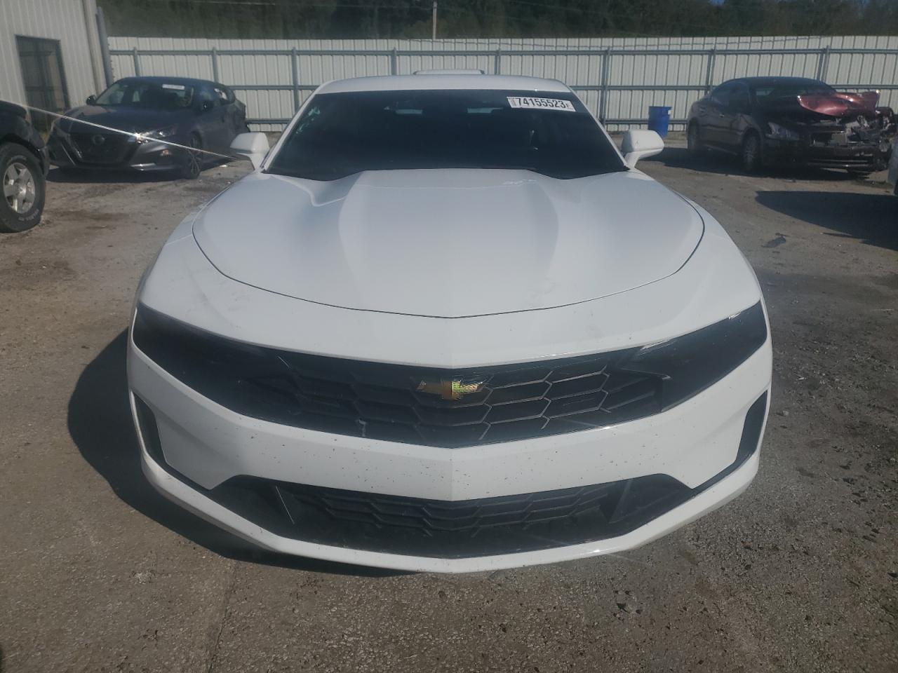 2022 CHEVROLET CAMARO LS VIN:1G1FB1RX6N0110030