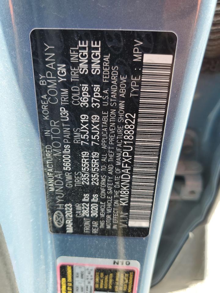 2023 HYUNDAI IONIQ 5 SEL VIN:KM8KNDAFXPU188822