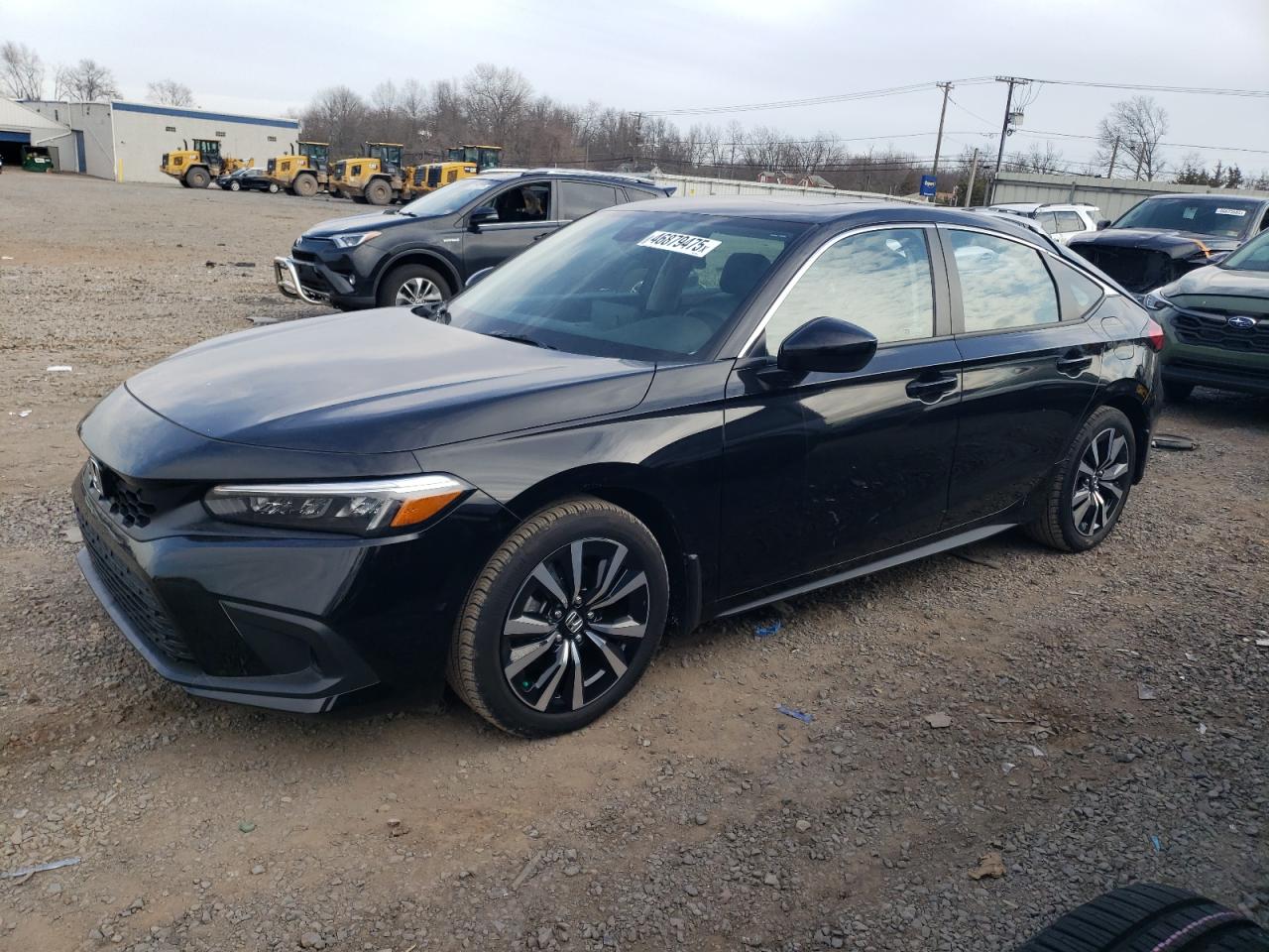 2023 HONDA CIVIC EXL VIN:19XFL1H70PE010778