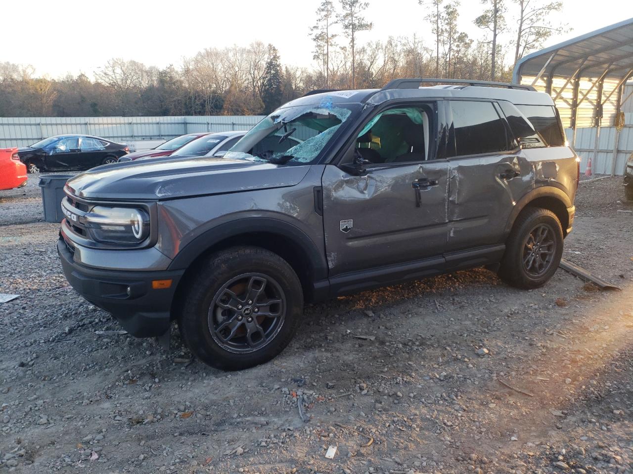 2023 FORD BRONCO SPORT BIG BEND VIN:JTEGD20V850075588