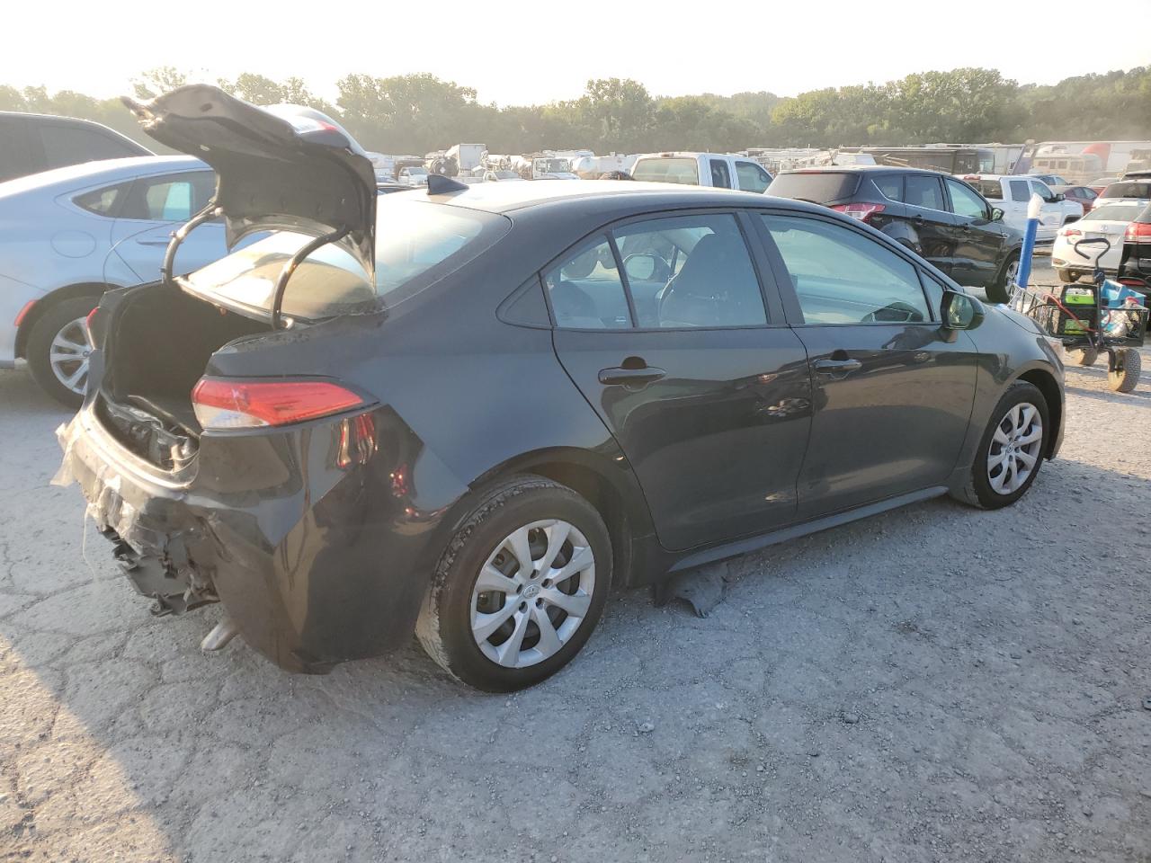 2022 TOYOTA COROLLA LE VIN:5YFEPMAE2NP342100