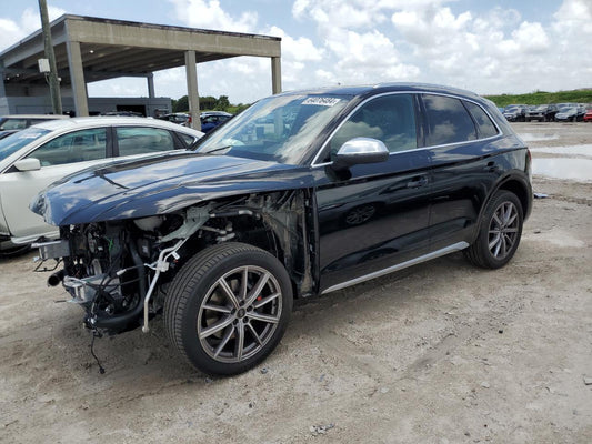 2022 AUDI SQ5 PREMIUM PLUS VIN:WP0AA2A8XNS255297