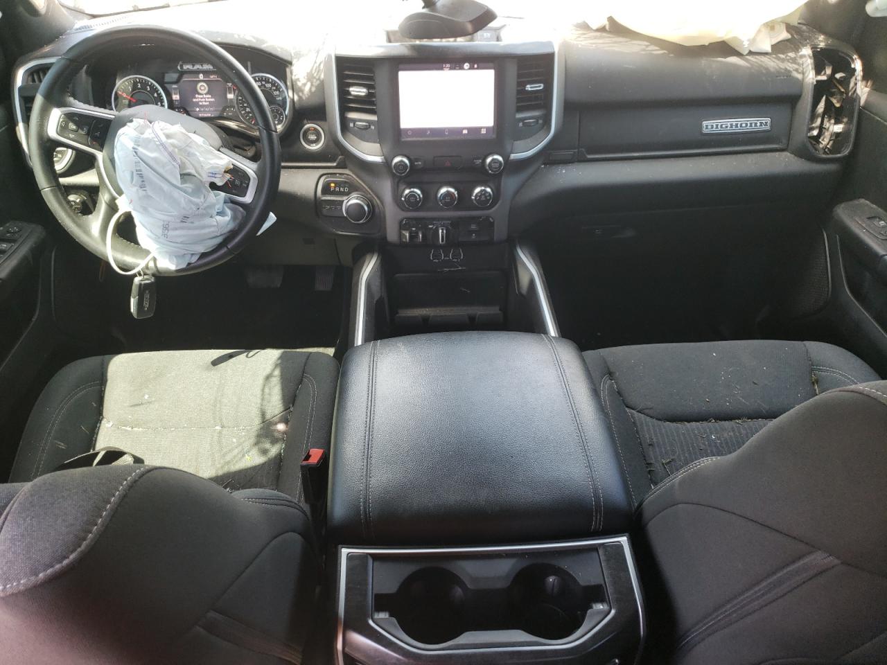 2022 RAM 1500 BIG HORN/LONE STAR VIN:1C6RREBT7NN127136