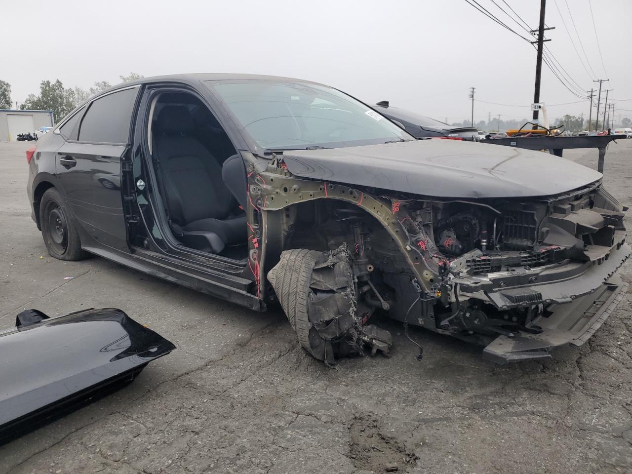 2022 HONDA CIVIC LX VIN:2HGFE2F21NH563997