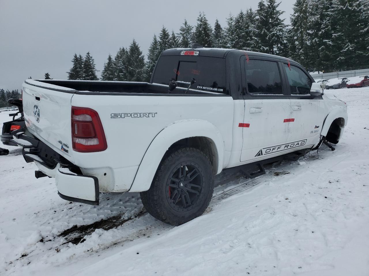 2022 RAM 1500 LARAMIE VIN:1C6SRFJT7NN111074