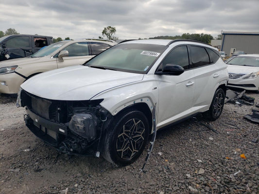 2022 HYUNDAI TUCSON N LINE VIN:KM8JF3AE5NU169747