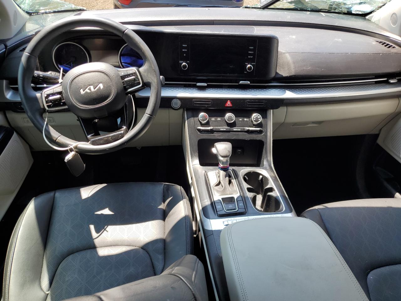 2022 KIA CARNIVAL LX VIN:KNDNB4H30N6117457