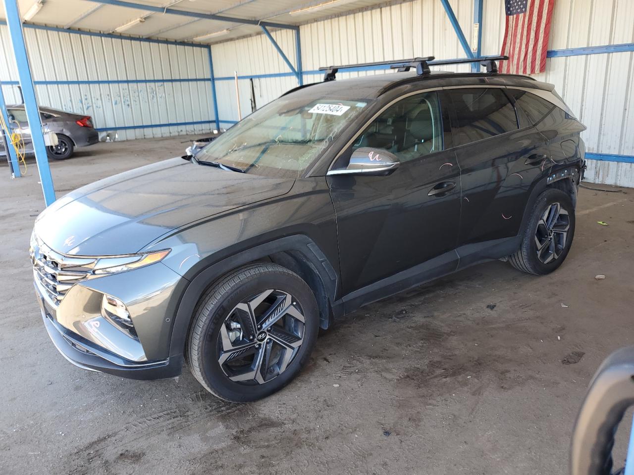 2022 HYUNDAI TUCSON LIMITED VIN:KM8JFDA2XNU080915