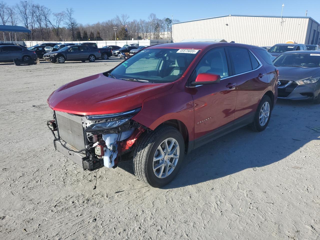 2022 CHEVROLET EQUINOX LT VIN:3GNAXUEV4NL124107