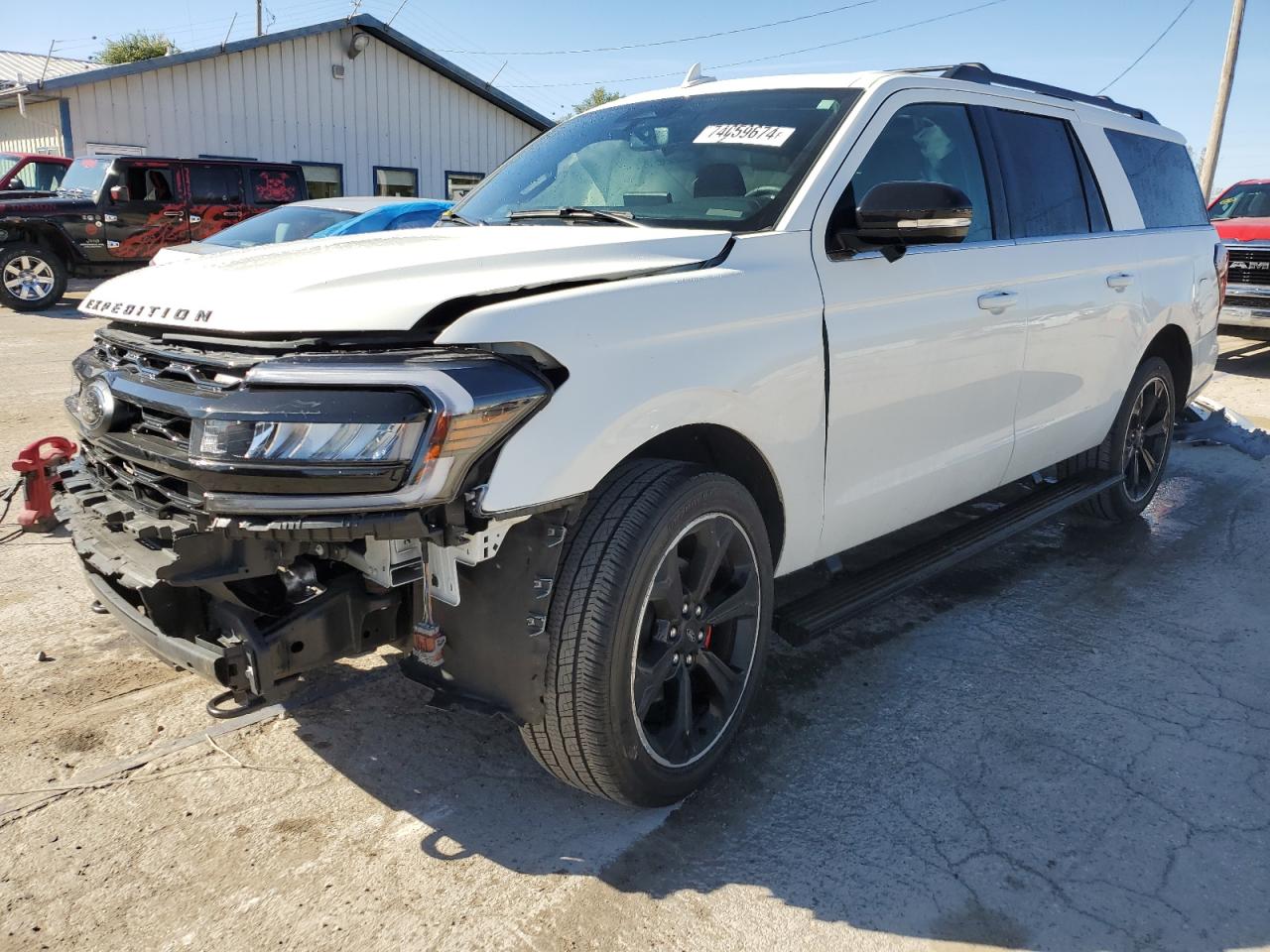 2023 FORD EXPEDITION MAX LIMITED VIN:1FMJK2AG8PEA24819