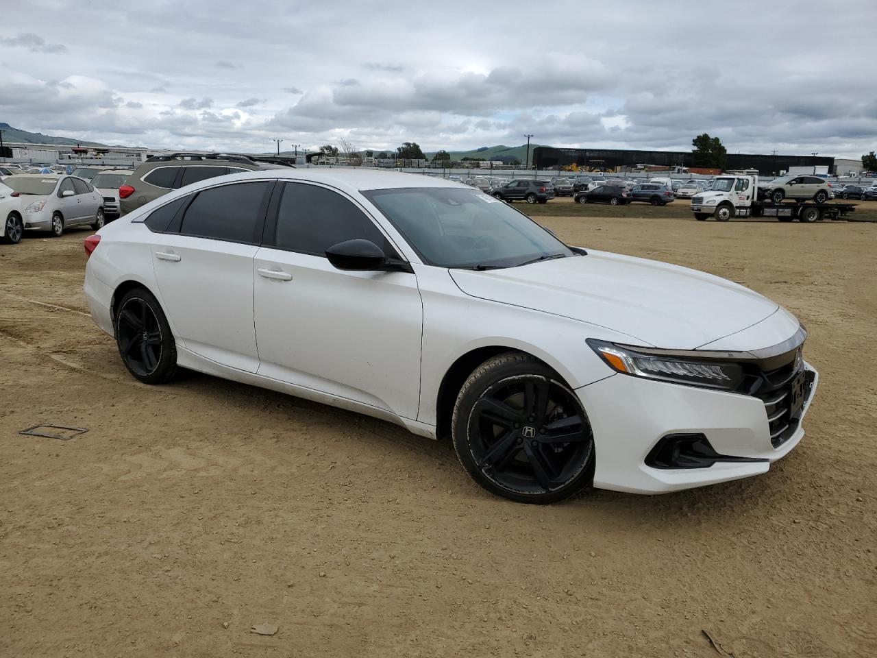 2022 HONDA ACCORD SPORT VIN:1HGCV1F34NA071162
