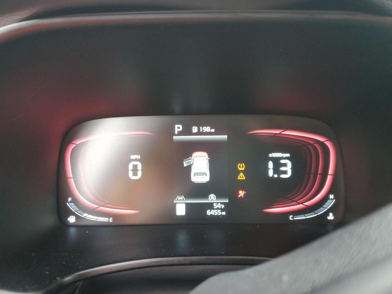 2023 KIA SOUL LX VIN:KNDJ23AU7P7892685