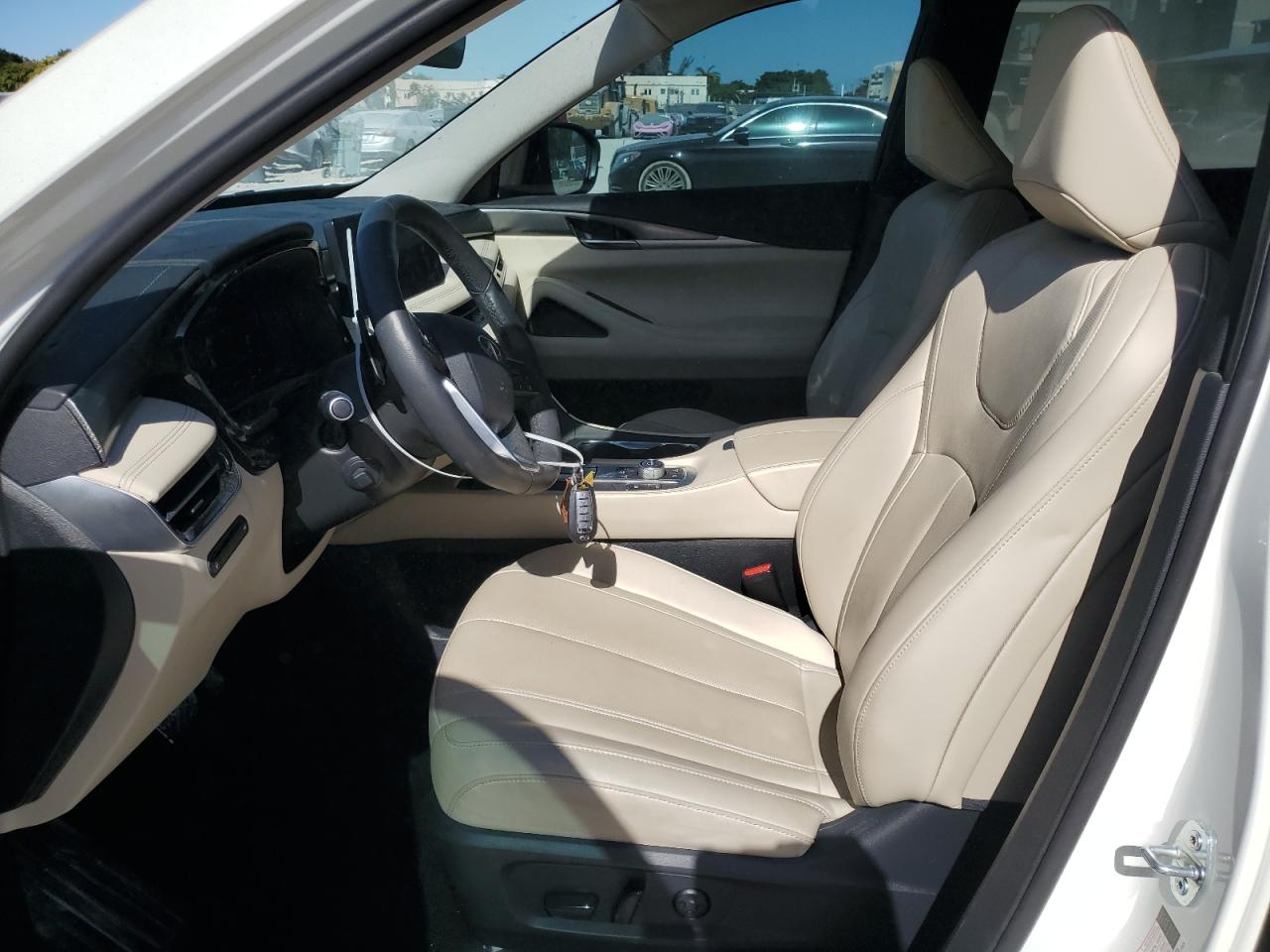 2023 INFINITI QX60 LUXE VIN:5N1DL1FR1PC375985