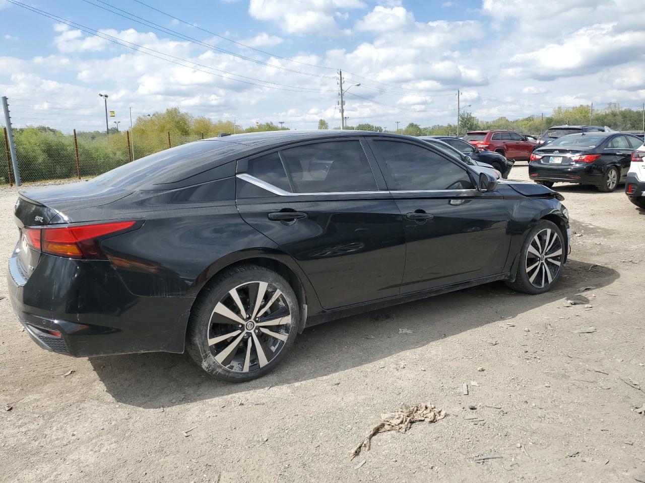 2022 NISSAN ALTIMA SR VIN:1N4BL4CW4NN408489