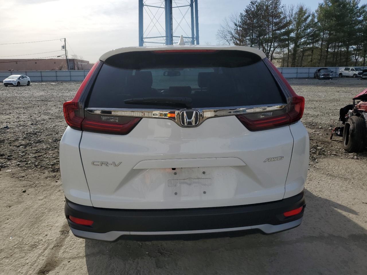 2022 HONDA CR-V EXL VIN:2HKRW2H82NH632777