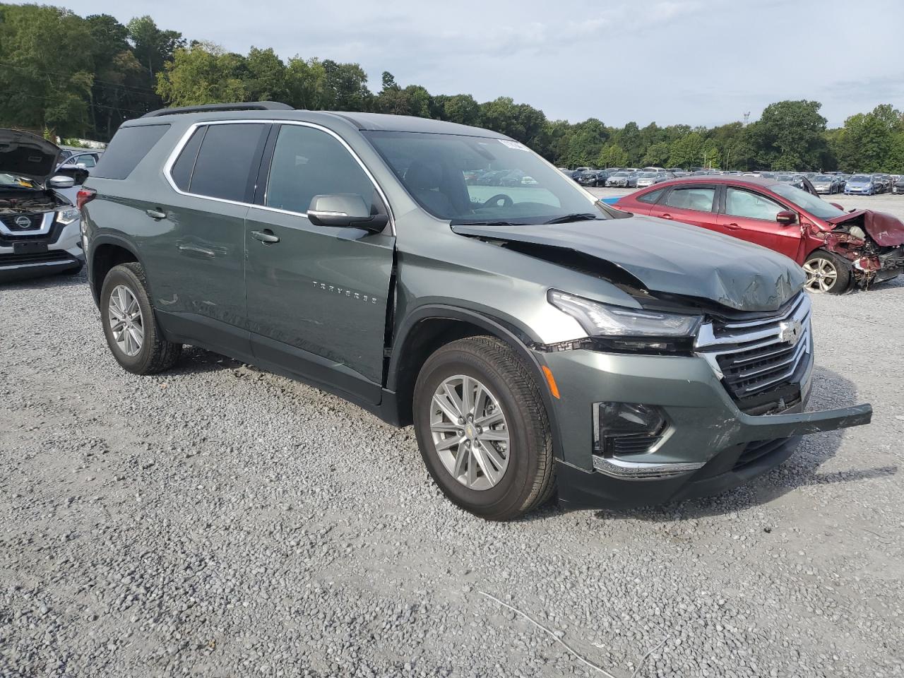 2022 CHEVROLET TRAVERSE LT VIN:1GNERGKW2NJ129534