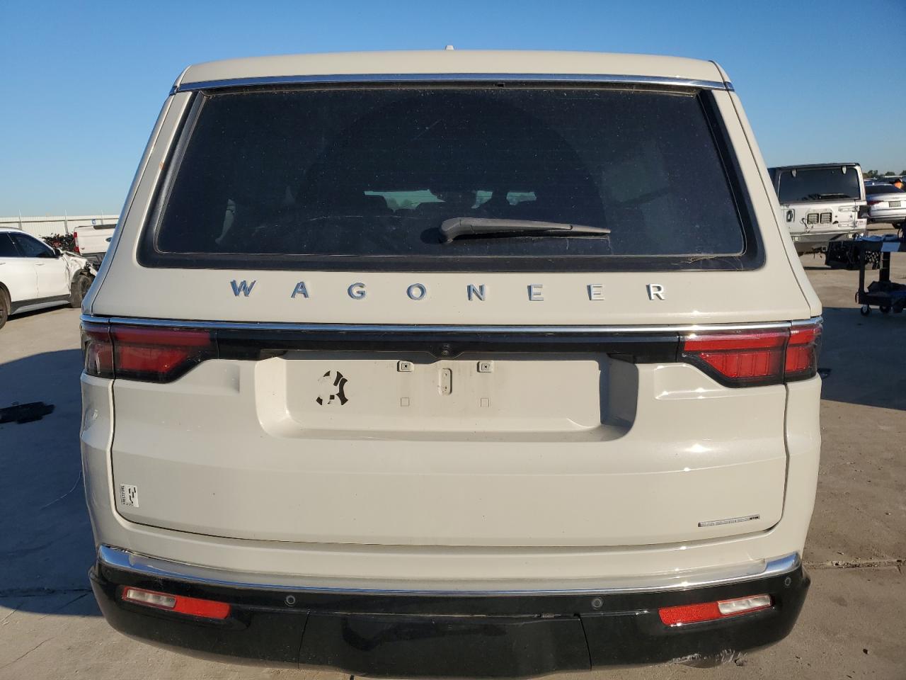 2022 JEEP WAGONEER SERIES II VIN:1C4SJUBTXNS160841