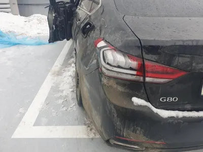 2017 Genesis G80 VIN: