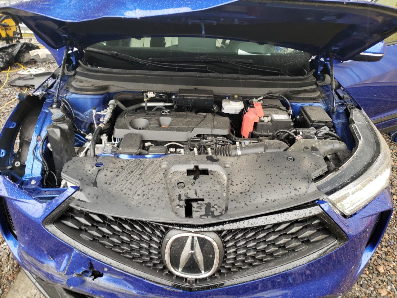 2023 ACURA RDX A-SPEC ADVANCE VIN:5J8TC2H89PL009946