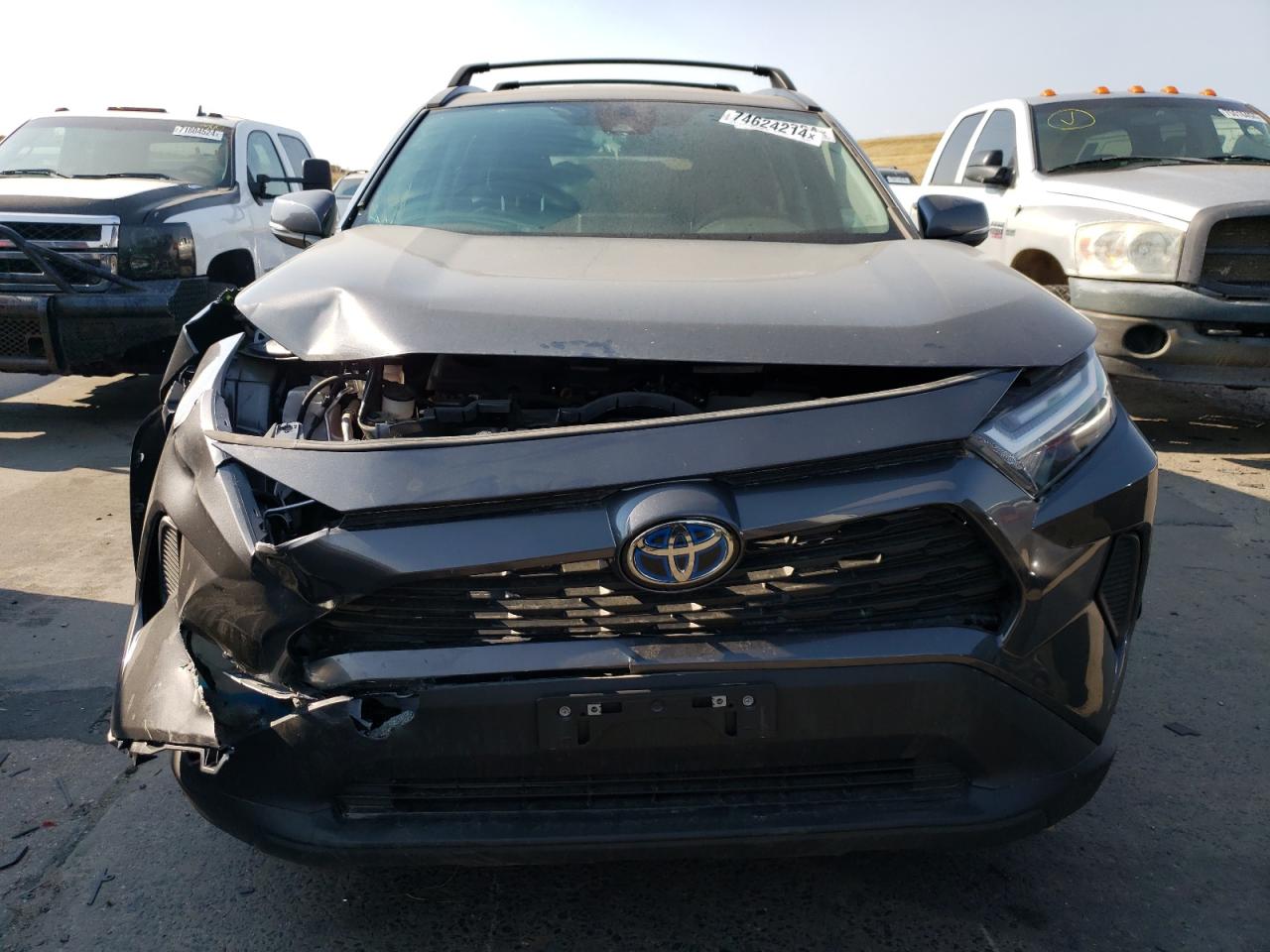 2022 TOYOTA RAV4 XLE VIN:4T3RWRFV6NU061319