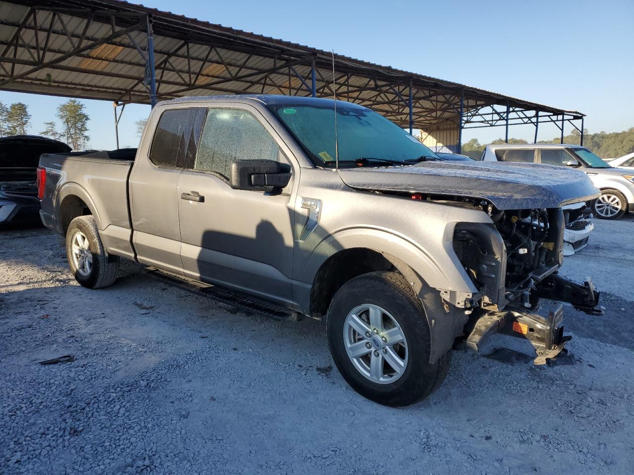 2023 FORD F150 SUPER CAB VIN:1FTFX1E5XPFB48857
