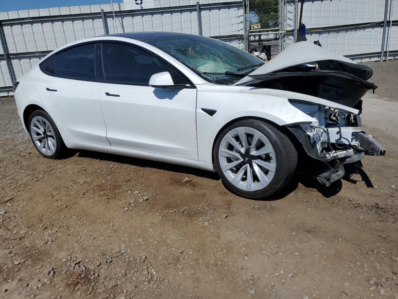 2023 TESLA MODEL 3  VIN:5YJ3E1EA9PF383213